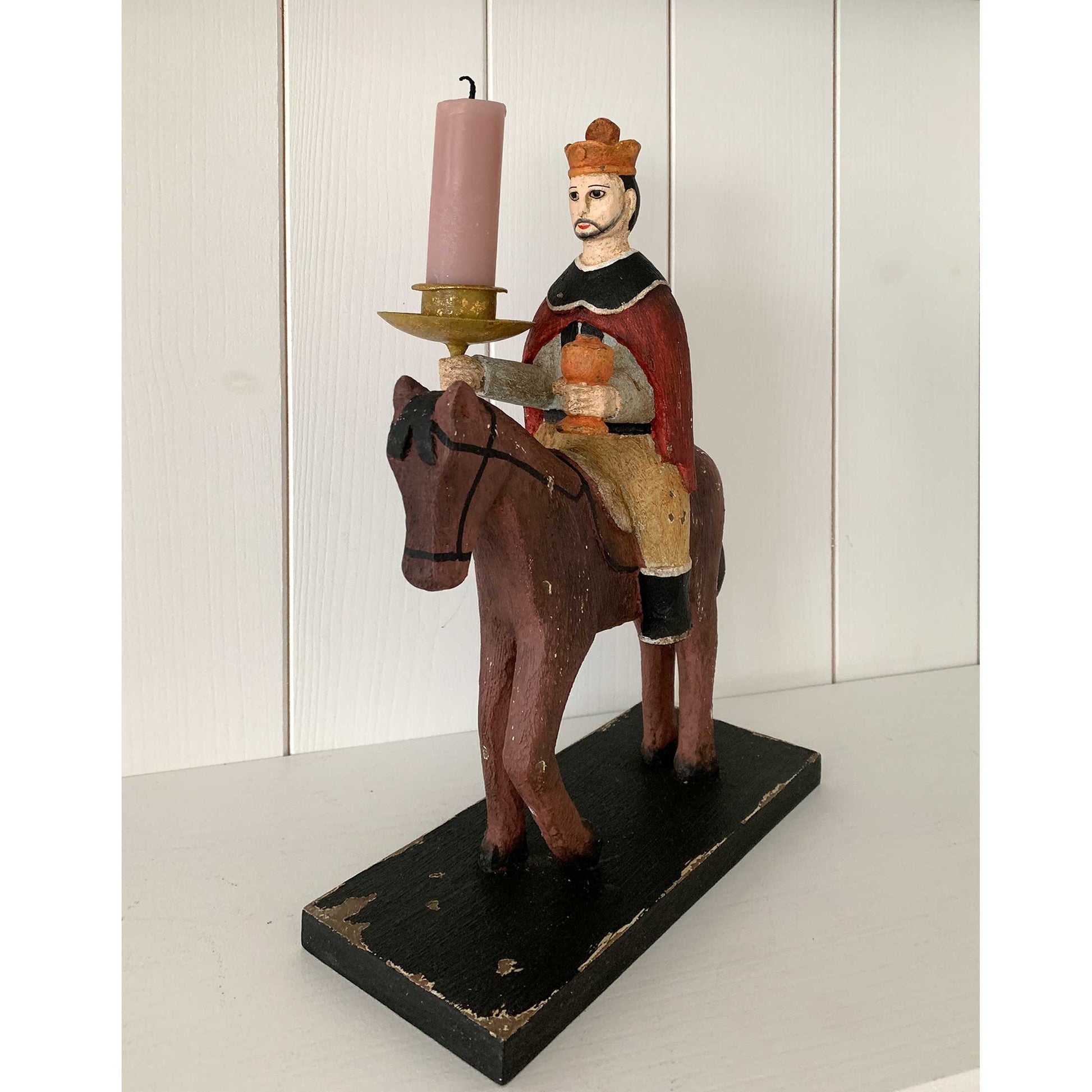 Melchior Kerzenhalter Heilige 3 Könige Bungalow DK Soulbirdee Onlineshop