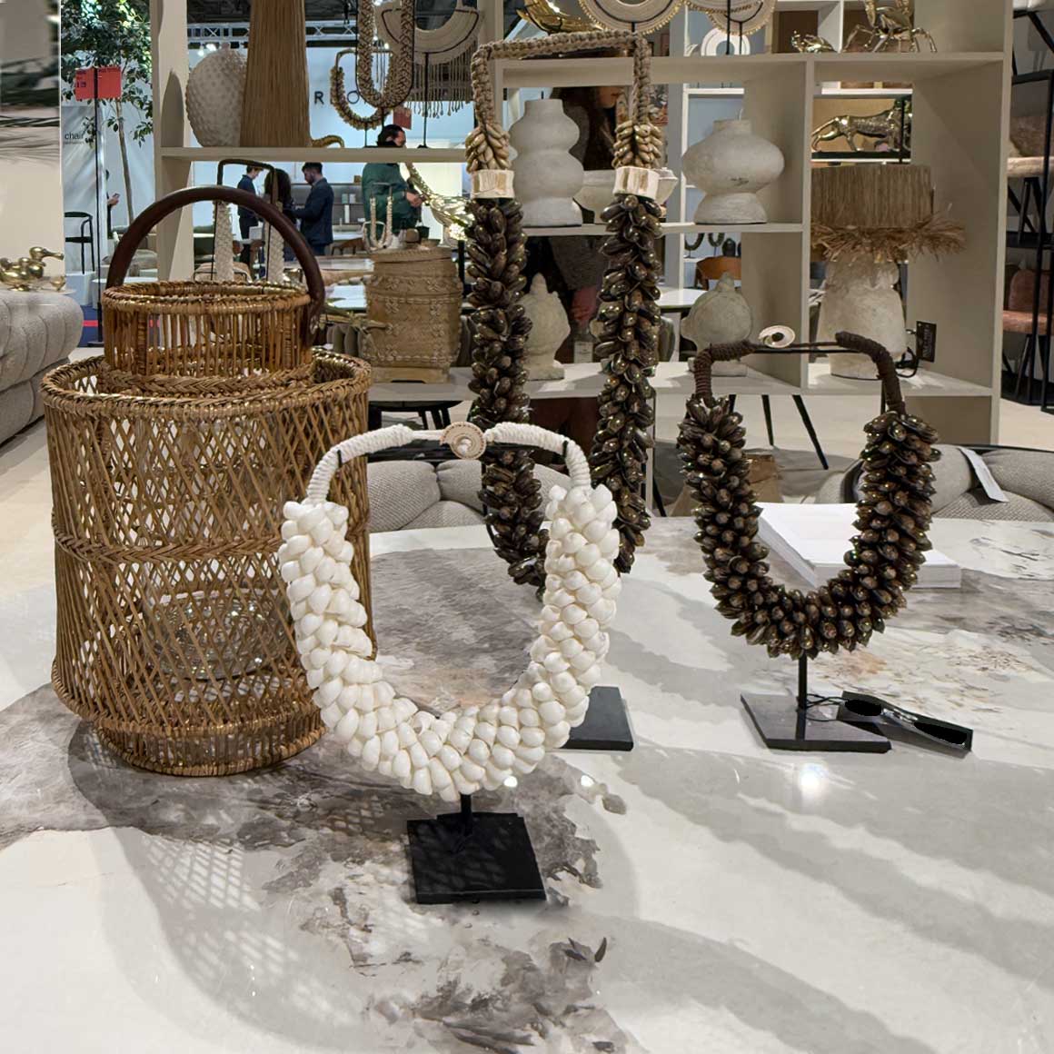 Muschel deko papua muscheldeko boho deko wohnzimmer aufsteller soulbirdee onlineshop