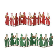 Nikolaus Leporello als Weihnachtsdeko Weihnachtszeit Aufsteller Adventsdeko zum Hinstellen | Bungalow DK Deko für Advent & Weihnachten | Soulbirdee Weihnachtsshop