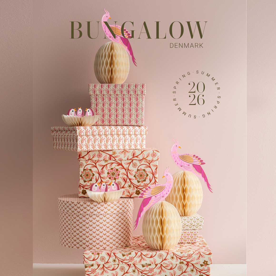 Osterdeko 2026 Bungalow DK Soulbirdee Onlineshop Kollektion ostern 2026 dekoration