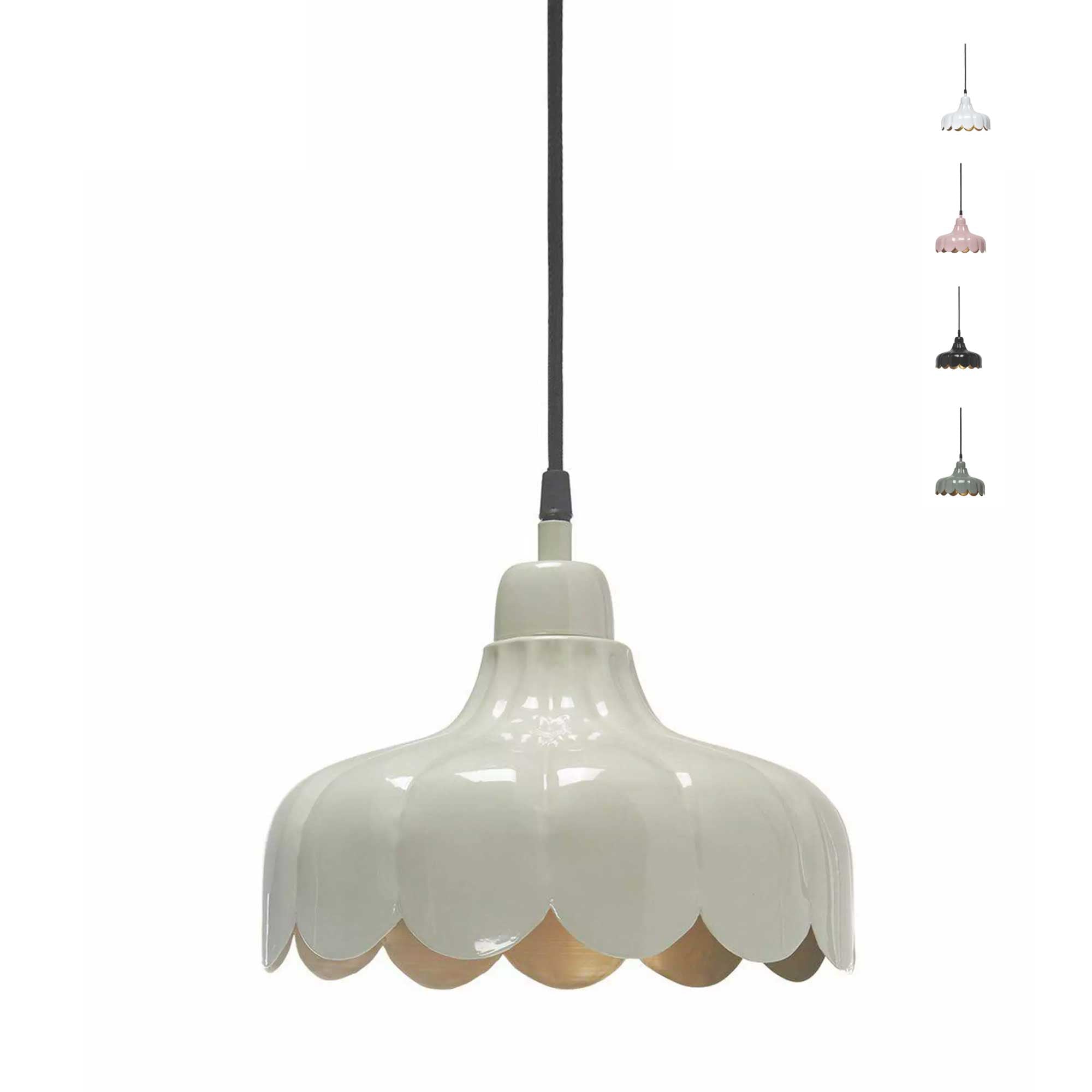 Lampe Landhaus Stil Hängelampe Hängeleuchte Esstischlampe Soulbirdee Lampenshop PR Home Wells Fika in 5 Farben