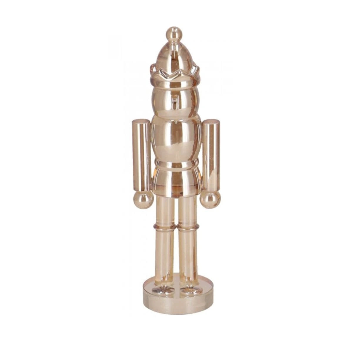 Nussknacker Valentin Transparent