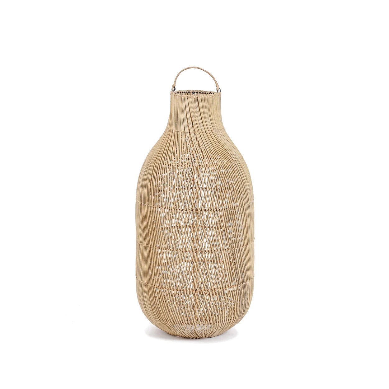 Rattan Lampenschirm Kendi L Bodenlampe Lampe Bazar Bizar Wohnzimmerlampe Soulbirdee Lampenshop