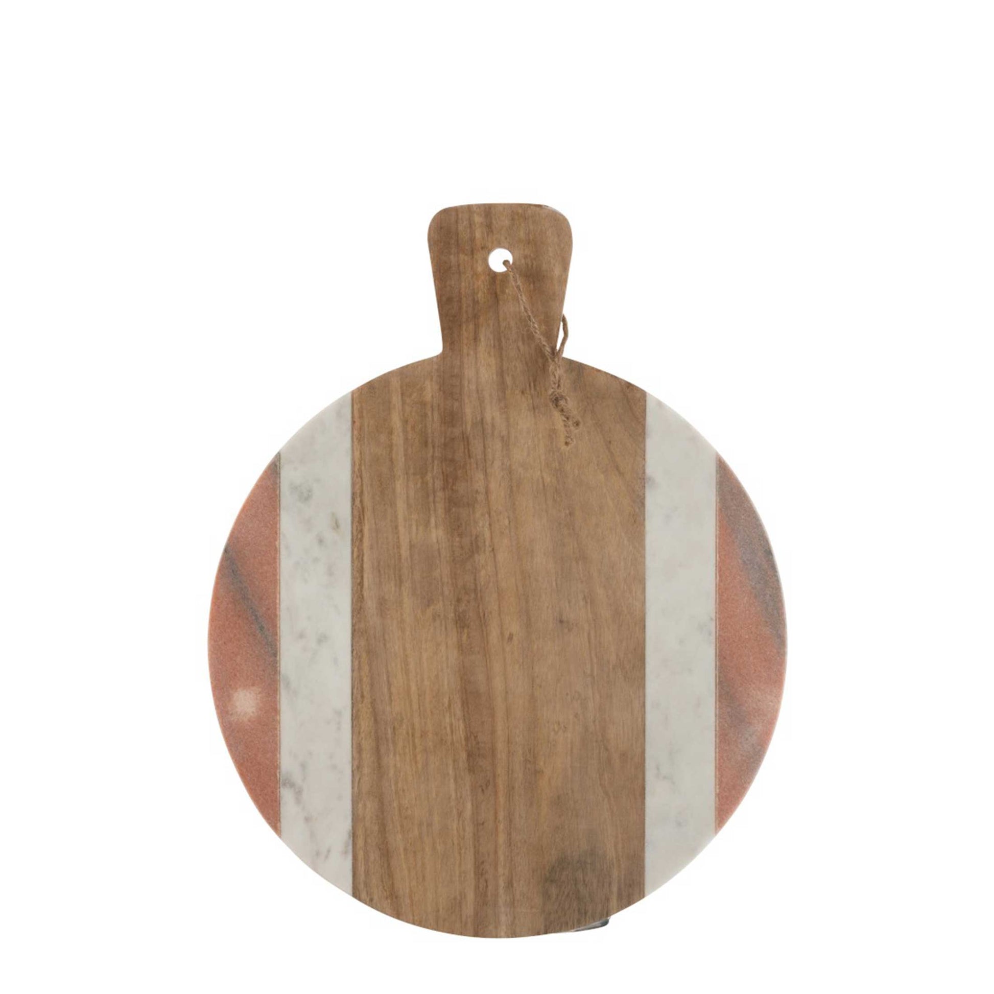 Rundes Servierbrett Holzbrett aus Marmor & Holz in der stylishen Materialkombination, Pizzabrett, Pizza ♥ Ein tolles Geschenk für jeden Hobbykoch und Fans besonderer Küchendeko, Servierbrett kaufen im Soulbirdee Onlineshop, schöne Tischdeko, Wanddeko, Küchendeko