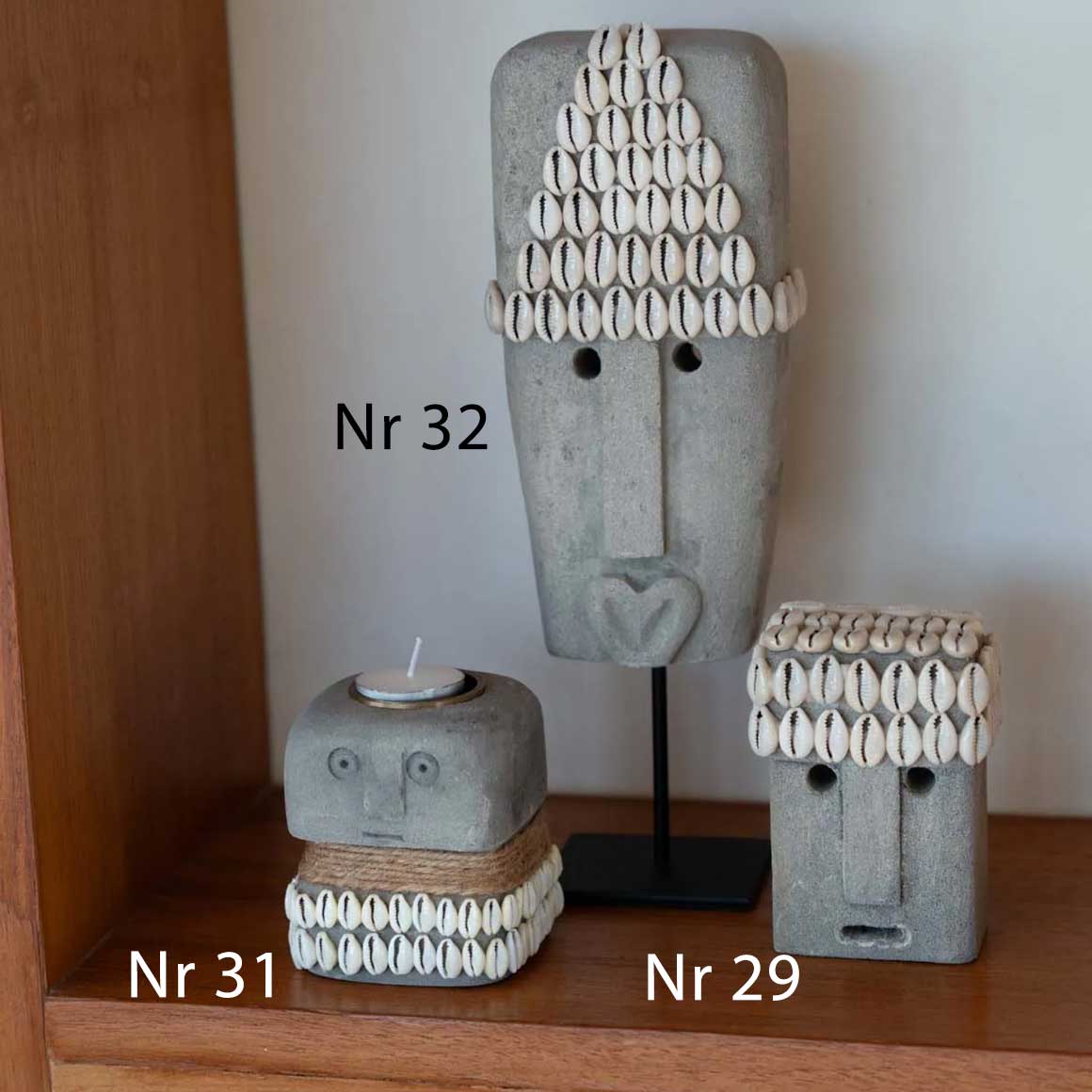 Sumba Figuren aus Stein Statuen Bali Bazar Bizar