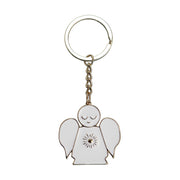 Schlüsselanhänger Schutzengel Engel Geschenkidee | Glücksbringer als Geschenk | Kleine Weihnachtsgeschenke kaufen | Soulbirdee Onlineshop Schlüsselanhänger Schutzengel als Geschenk für Weihnachten. Kleine Weihnachtsgeschenke für Freunde, Kollegen und Kinder kaufen