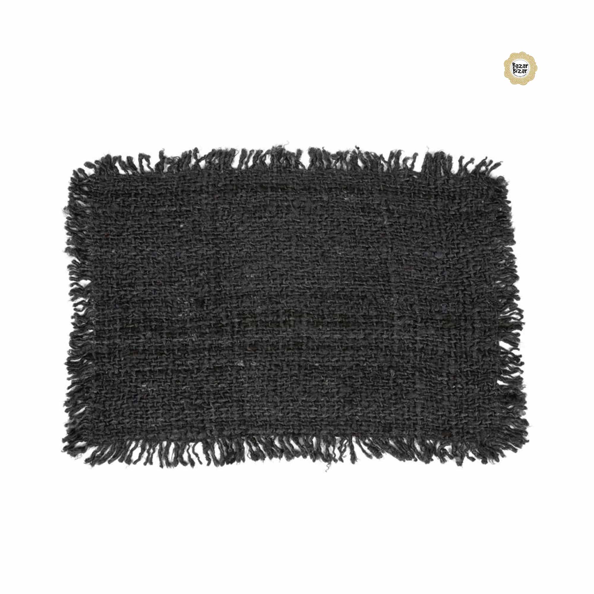 Schwarz Navy The Oh My Gee Placemat von Bazar Bizar ♥ Boho Stil Tischsets