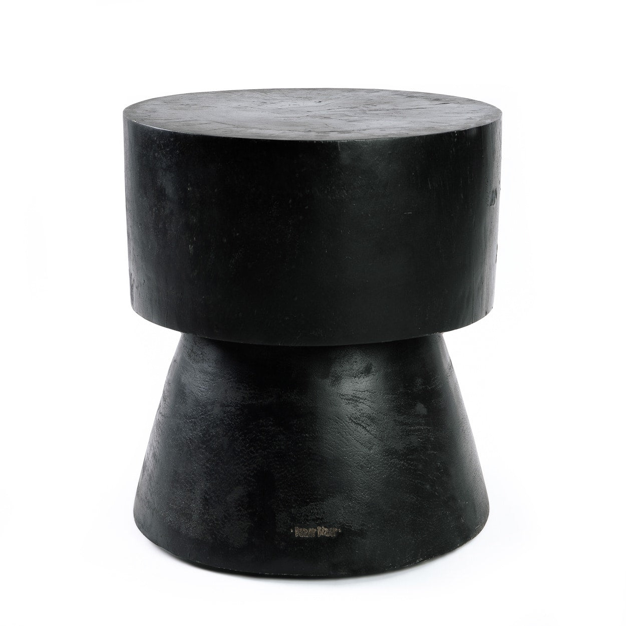 Sidetable WARMI Schwarz Holz Beistelltisch Coffeetable JACI019B Boho Möbel Bazar Bizar kaufen Soulbirdee Shop