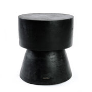 Sidetable WARMI Schwarz Holz Beistelltisch Coffeetable JACI019B Boho Möbel Bazar Bizar kaufen Soulbirdee Shop