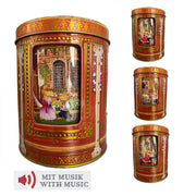 Spieluhrdose Karussell Romeo Julia Keksdose Mäuse Musik Melodie Stylebox Onlineshop Soulbirdee