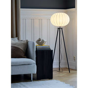 Stehlampe wohnzimmer stehleuchte drei tripod weiss schwarz hilma soulbirdee onlineshop