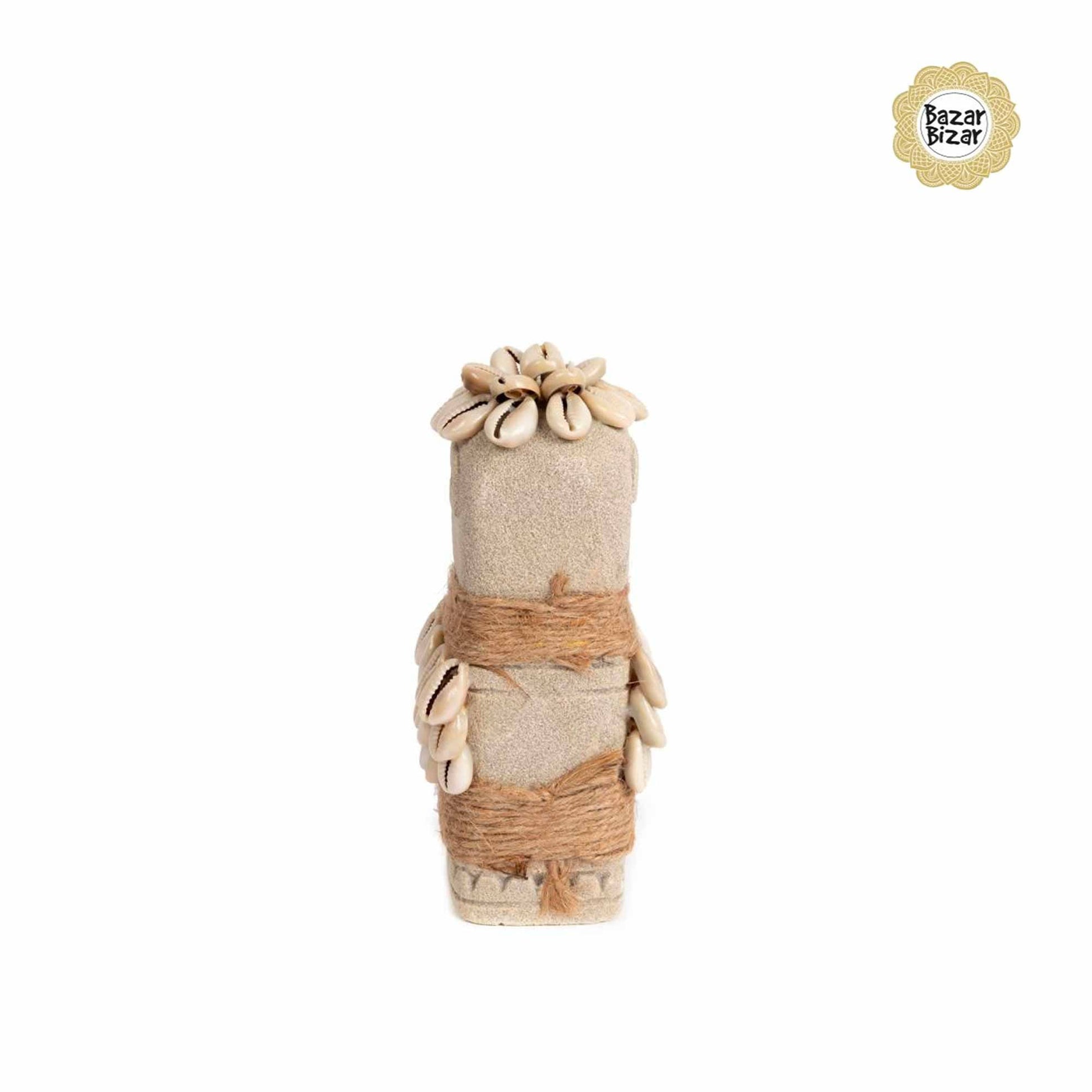 Sumba 33 Figur Statue von Bazar Bizar ♥ Deko Figur Frau aus Sumba, Indonesien ♥ Boho Style Deko online kaufen im Soulbirdee Onlineshop