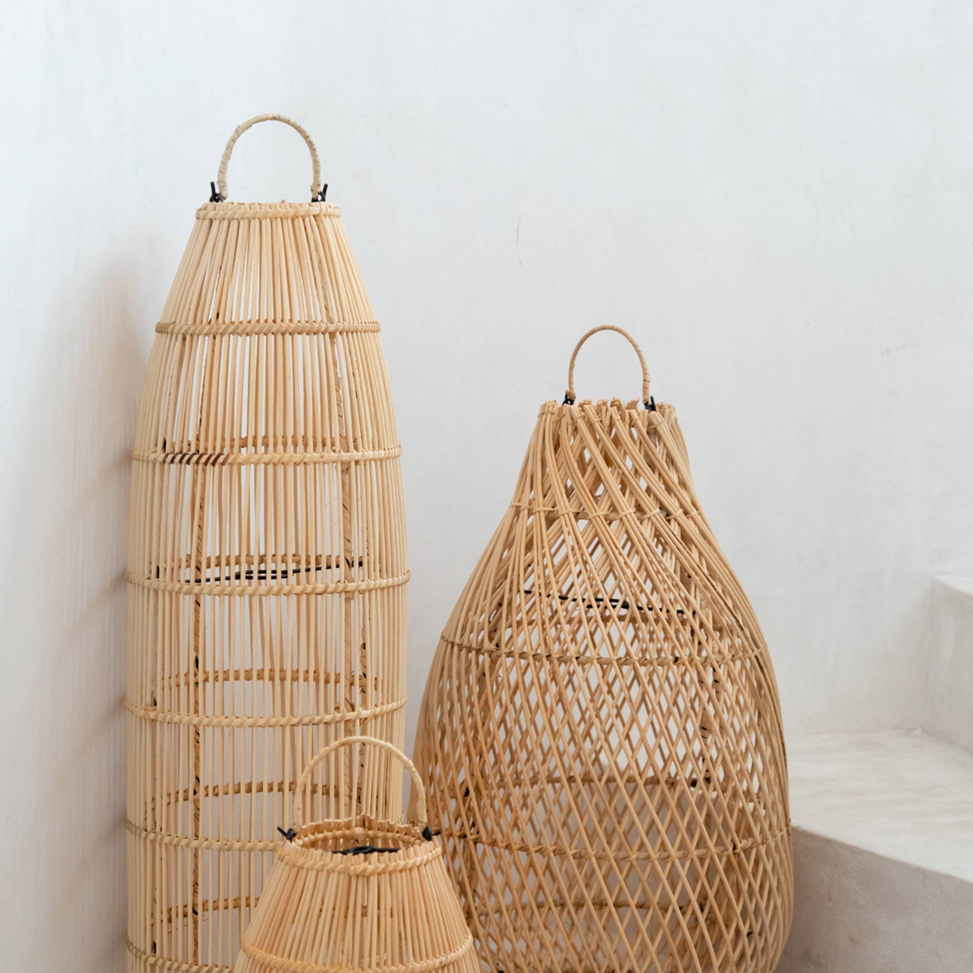 Rattan Lampen Bazar Bozar