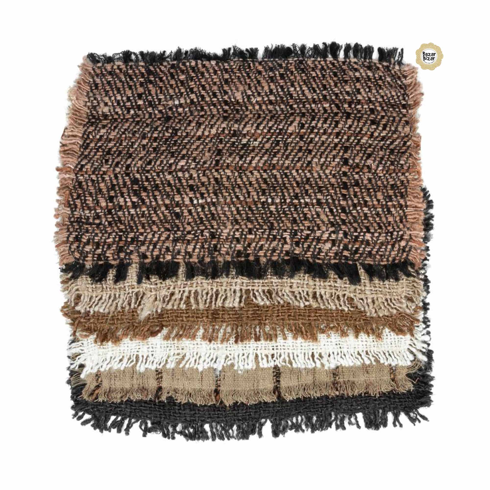 Tischset The Oh My Gee Placemat von Bazar Bizar ♥ 4 Stück Boho Style Tischsets oder Platzdecken ♥ Tischdeko bei Soulbirdee Onlineshop