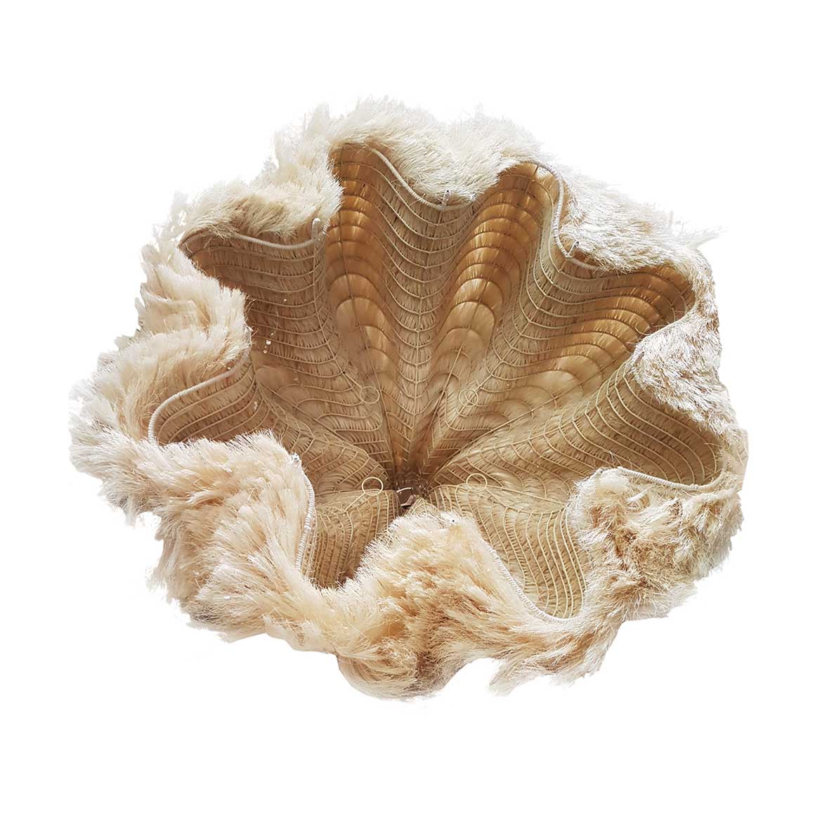 Unterseite Boho Lampe Lampenschirm Rami Soulbirdee Onlineshop Bazar Bizar
