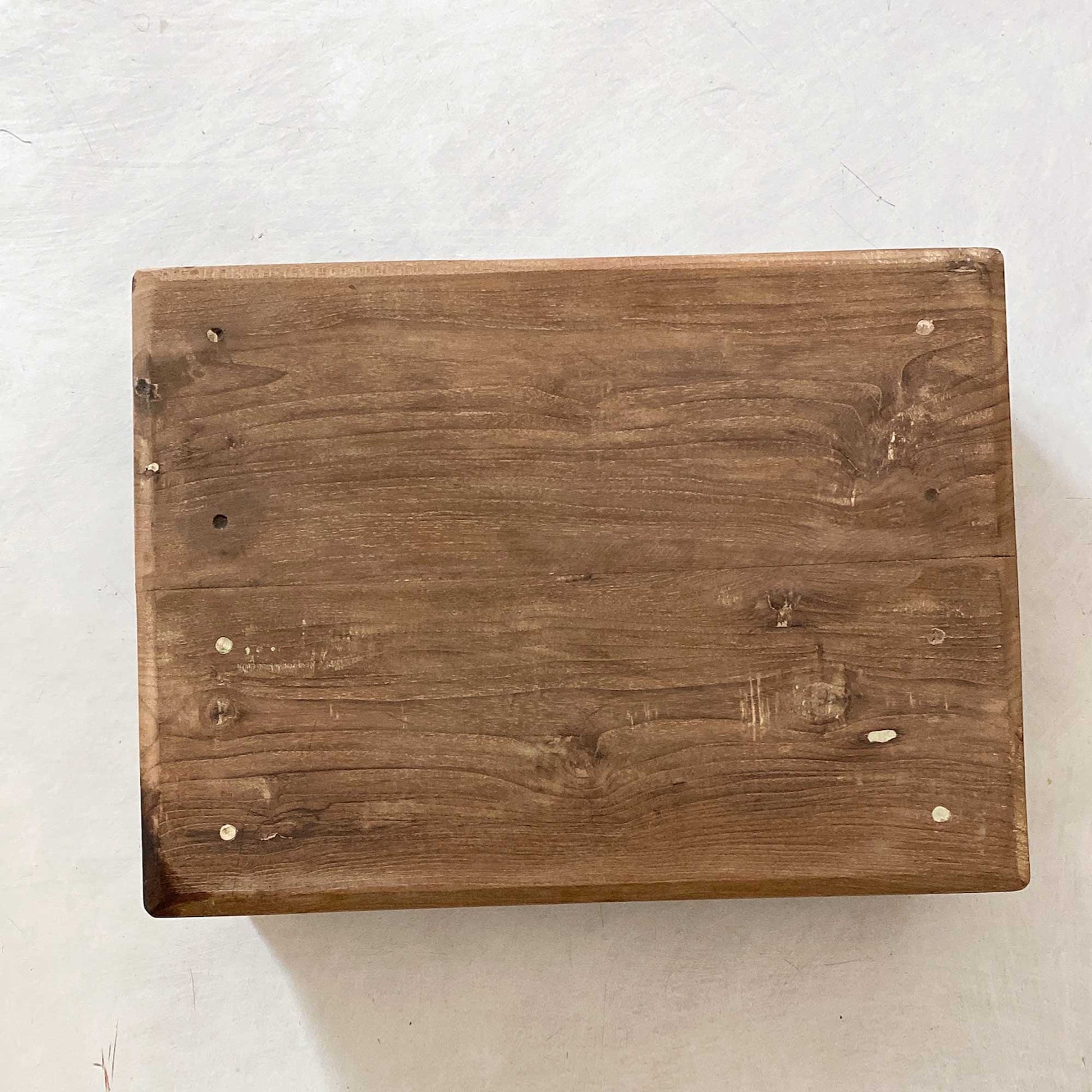 Vintage Dekotablett alt Holz Shabby Style Holztablett India online kaufen Soulbirdee Online Shop
