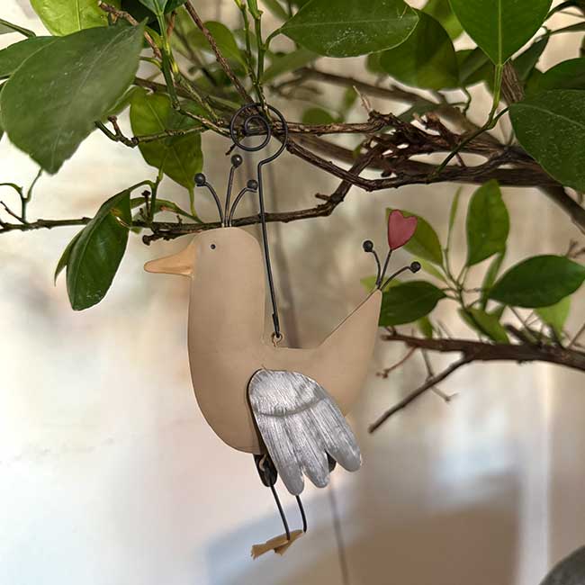 Vogel dekoanhänger osterdeko dekoration hängend soulbirdee onlineshop