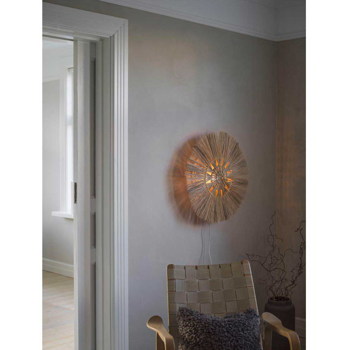Wandleuchte Amara ✓ Wandlampe | Wandlampe für Wohnzimmer | Wandlampe Stecker | Wandlampe Flur | Boho Lampe | Lampe kaufen | Soulbirdee Lampenshop