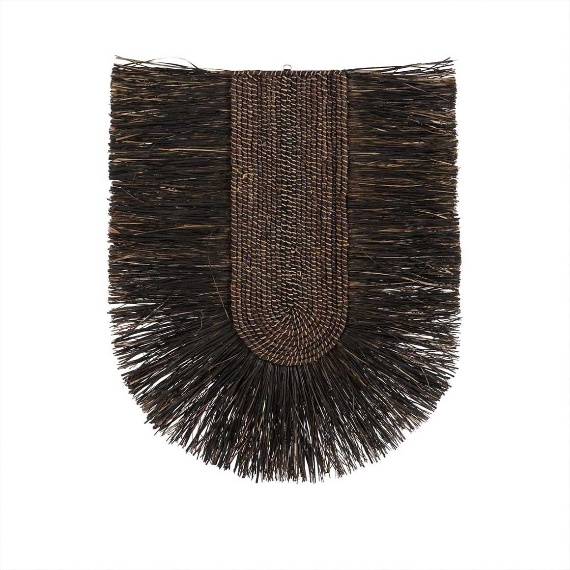Wandschmuck wanddeko deko wand schwarz Ethno Boho handgemacht Bali Soulbirdee Onlineshop Wanddeko kaufen