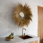 Wandspiegel sunken Forest, Wandspiegel Spiegel Außergewöhnliche Wandspiegel, Boho Spiegel, Spiegel kaufen, Wandspiegel gross | Wandspiegel rund | Soulbirdee Onlineshop
