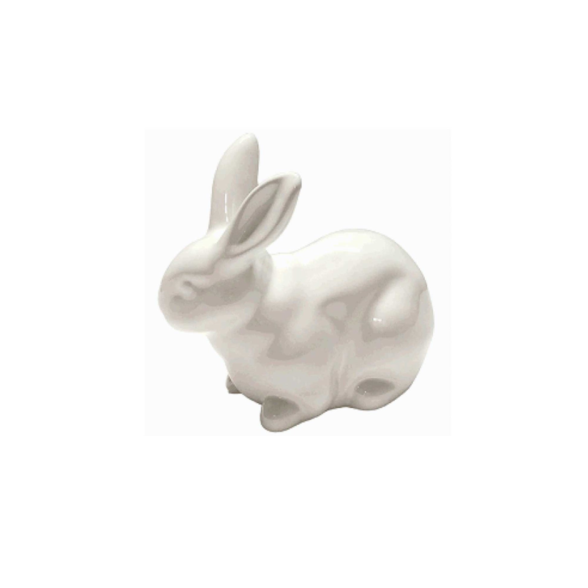 Soulbirdee Onlineshop Ostern Osterdeko Dekoration Idee kaufen Osterdekor Weißer Hase Felix 2023 im Landhausstil