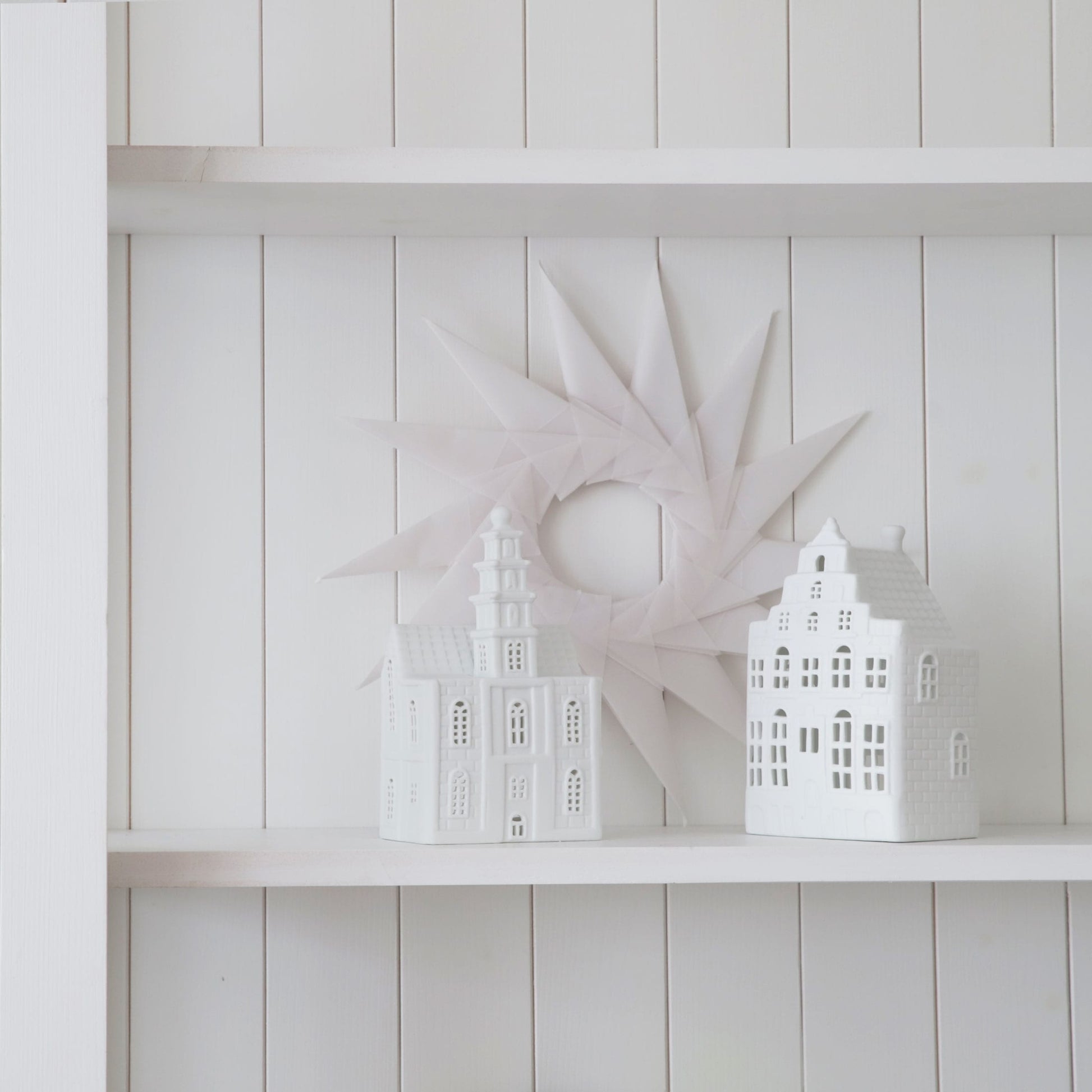 Lichthaus Kirche Church Deko kaufen ✓ weisses Lichthaus Deko ✓ Gracht Haus Amsterdam ✓ Soulbirdee Onlineshop