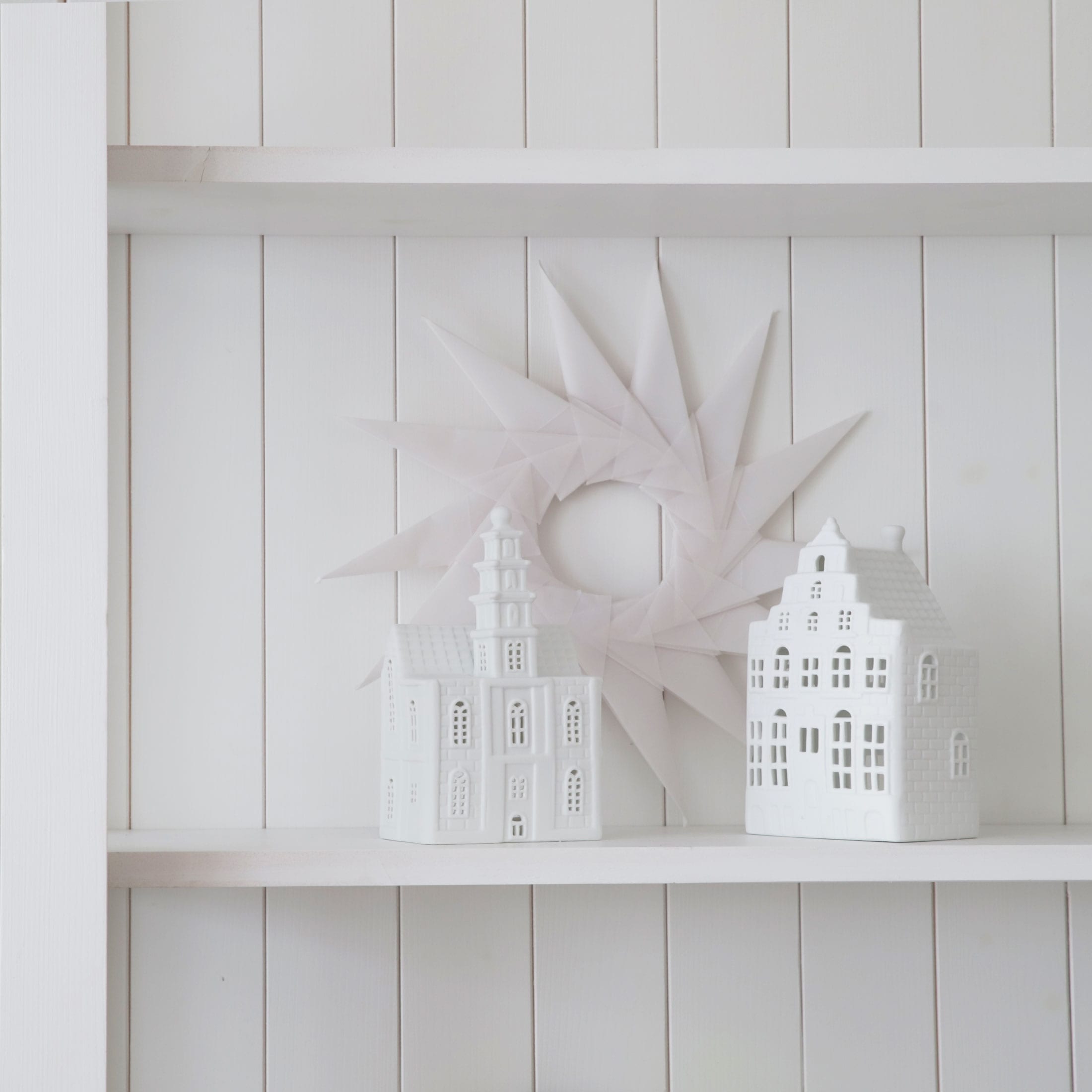 Lichthaus Kirche Church Deko kaufen ✓ weisses Lichthaus Deko ✓ Gracht Haus Amsterdam ✓ Soulbirdee Onlineshop