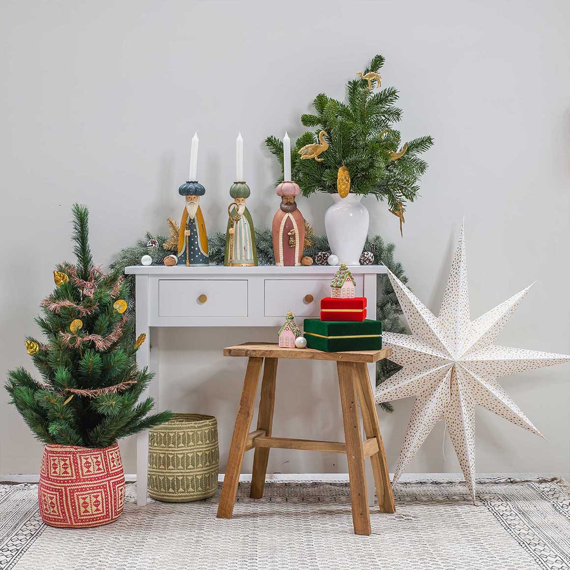 Zauberhafte Weihnachtsdekoration Weihnachtsdeko weihnachten xmas deko kaufen Soulbirdee Onlineshop