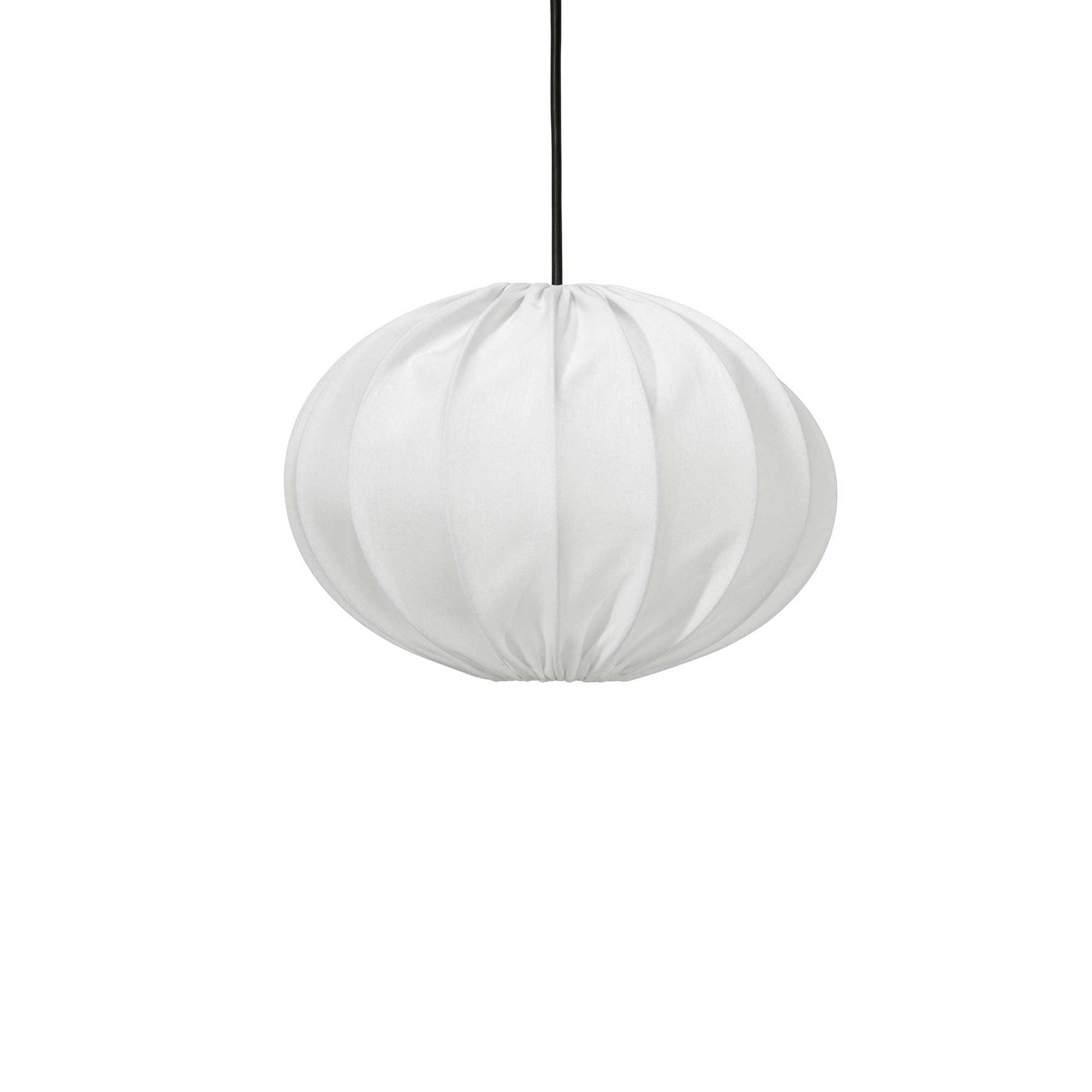Weisse Stofflampe von PR Home mit 40 cm Durchmesser, Ballon