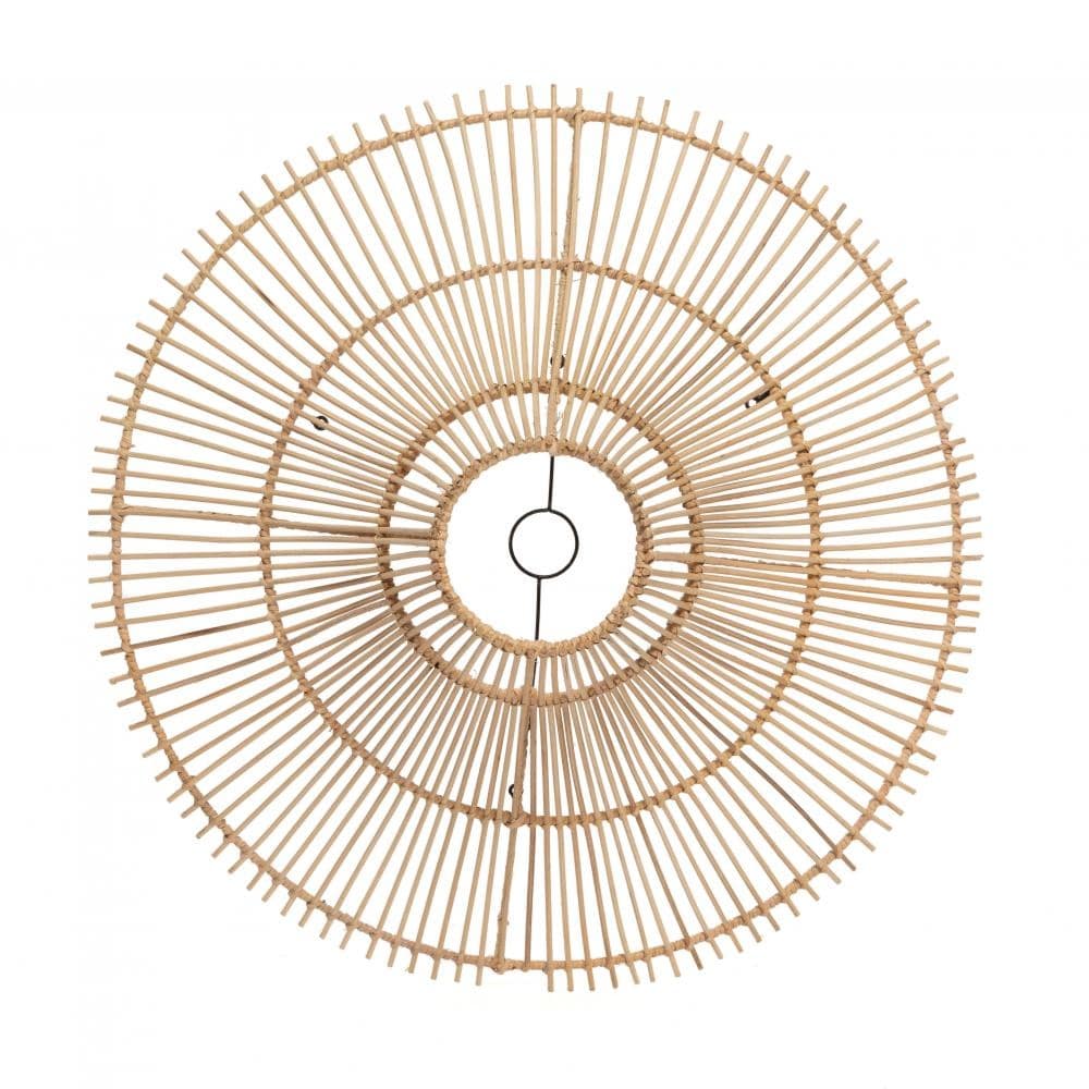 SKY Lampenschirm L Rattan Scandi Lampe Bazar Bizar BAYU022N-L-60x40 Esstischlampe kaufen Soulbirdee Onlineshop