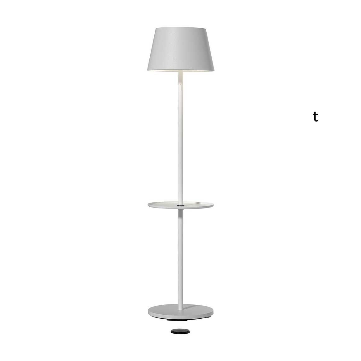 Akkuleuchte Akku Lampe weiss Lampe dimmbar LED