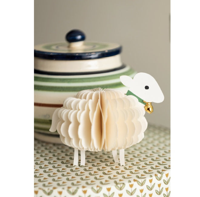 Osterdeko 2026 Bungalow DK Soulbirdee Onlineshop Lamm Schaf Ostern deko Papier