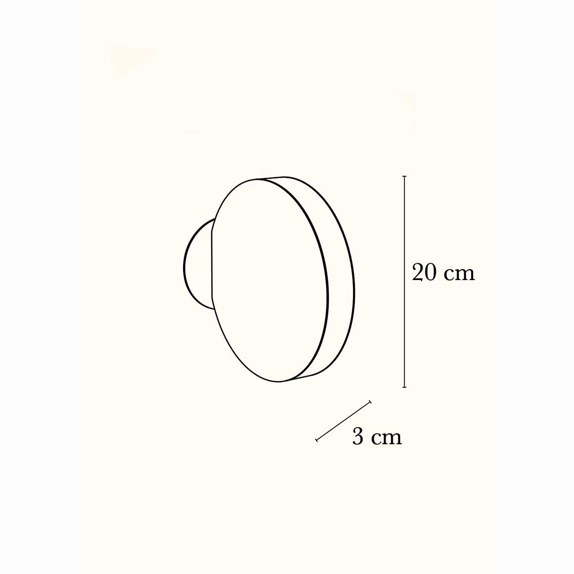 Pendelleuchte Gold MYRA