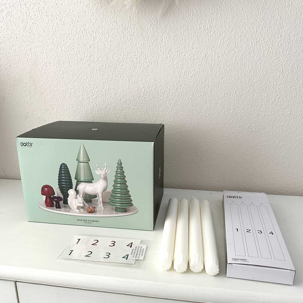 advent deko adventsdeko kerzenhalter winterdeko dottir soulbirdee onlineshop winter stories Woodland