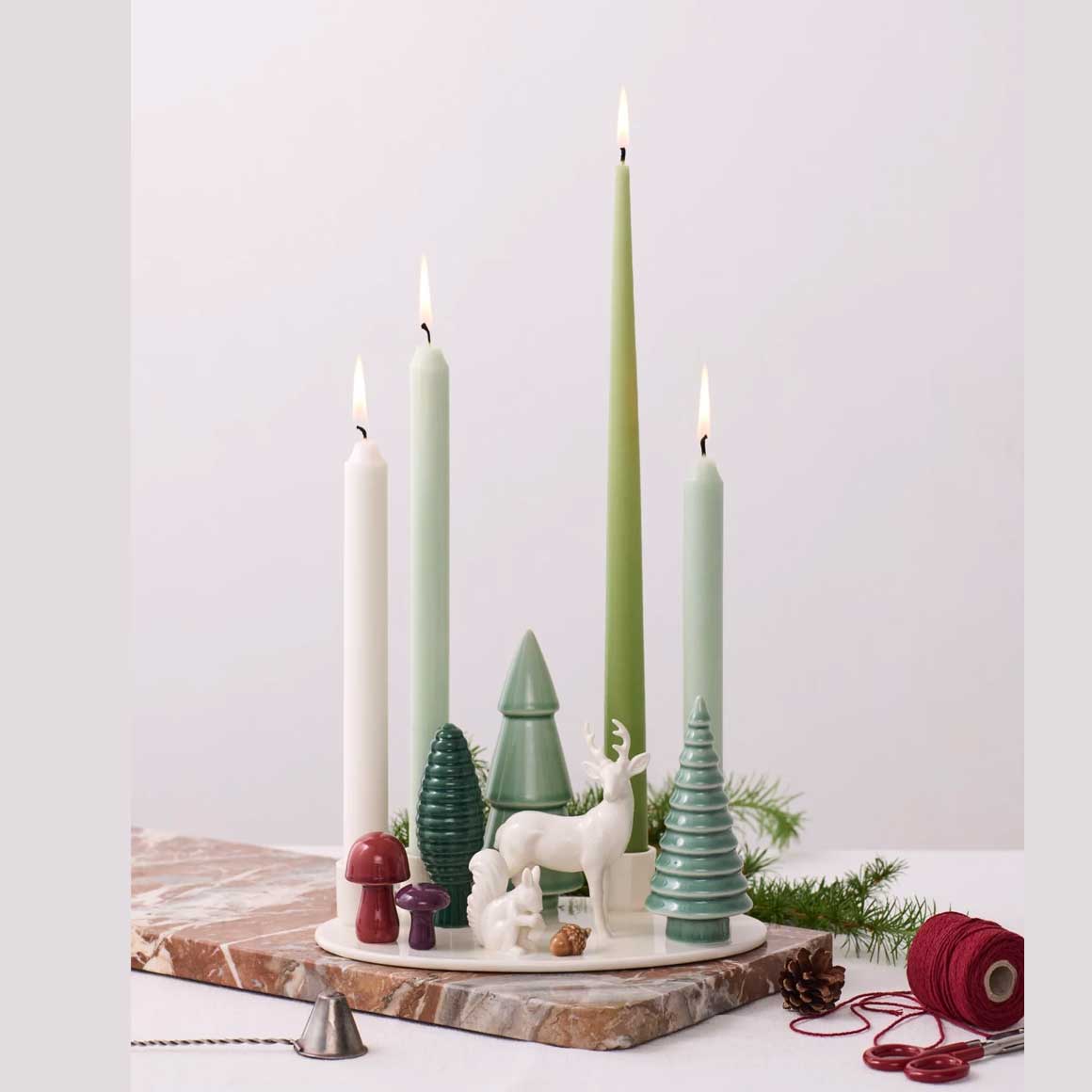 Adventsdeko Winterdeko Weihnachtsdeko Adventskerzenhalter Winterdeko Kerzenständer Weihnachten skandinavische Weihnachtsdeko | Weihnachtsdeko kaufen ✓ Soulbirdee Onlineshop