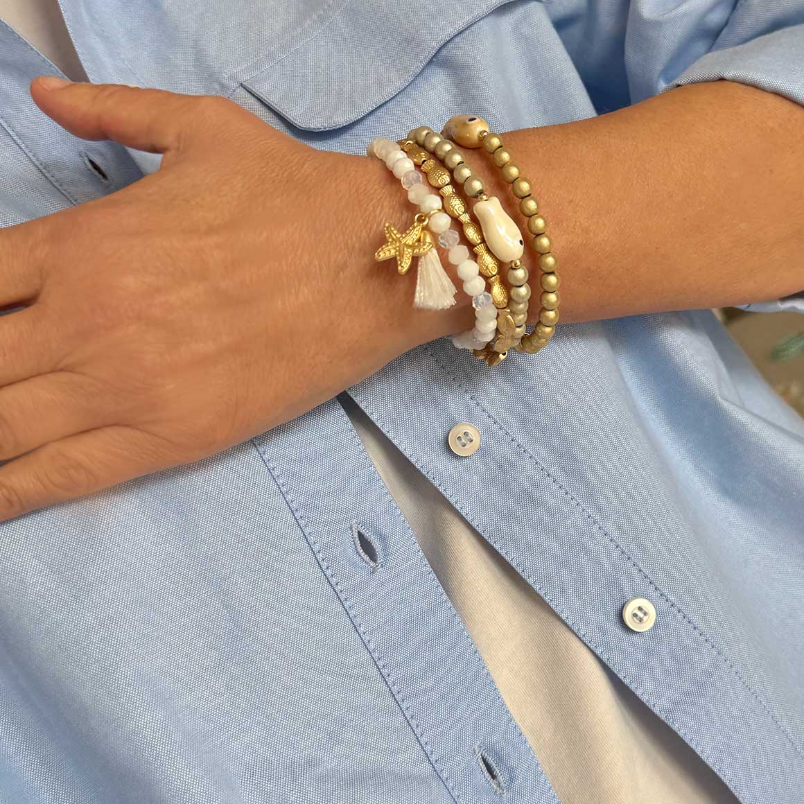 schmuck armband geschenk hippie ibiza gold maritim onlineshop soulbirdee