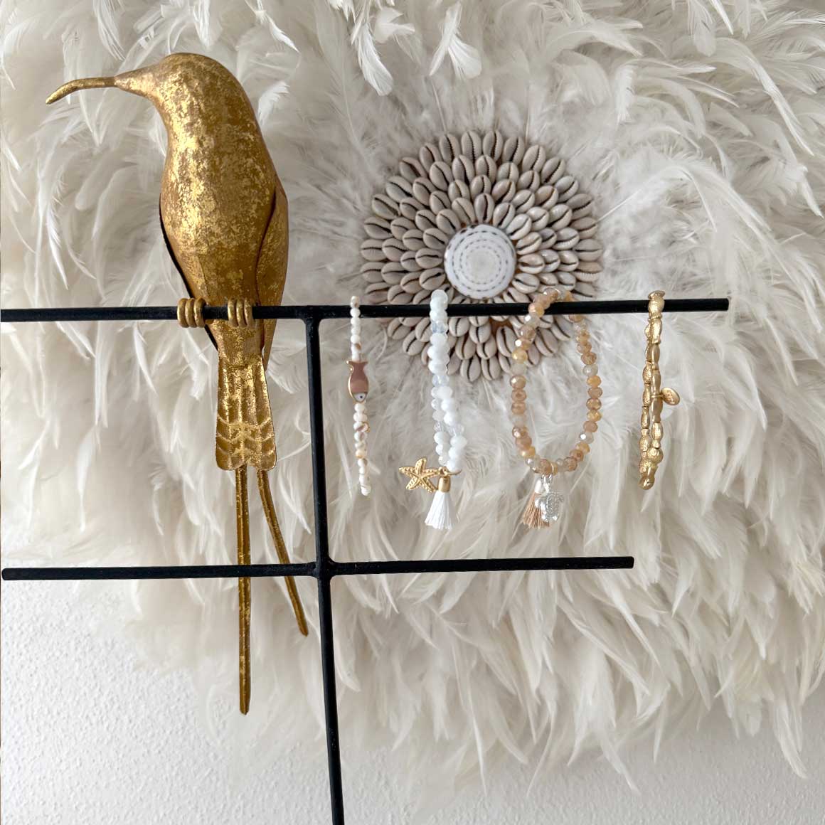 armbänder ibiza style seestern gold perlen soulbirdee onlineshop