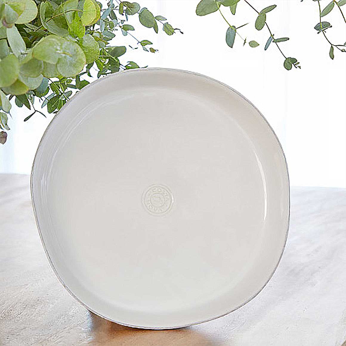 Auflaufform Backform Keramik Porzellan weiss Runde Kuchenform Tarte-Form zum Backen & hübschen Servieren ♥ weisse Quiche-Form, Pie-Form für Ofen, Mikrowelle, Geschirrspüler ♥ Onlineshop soulbirdee