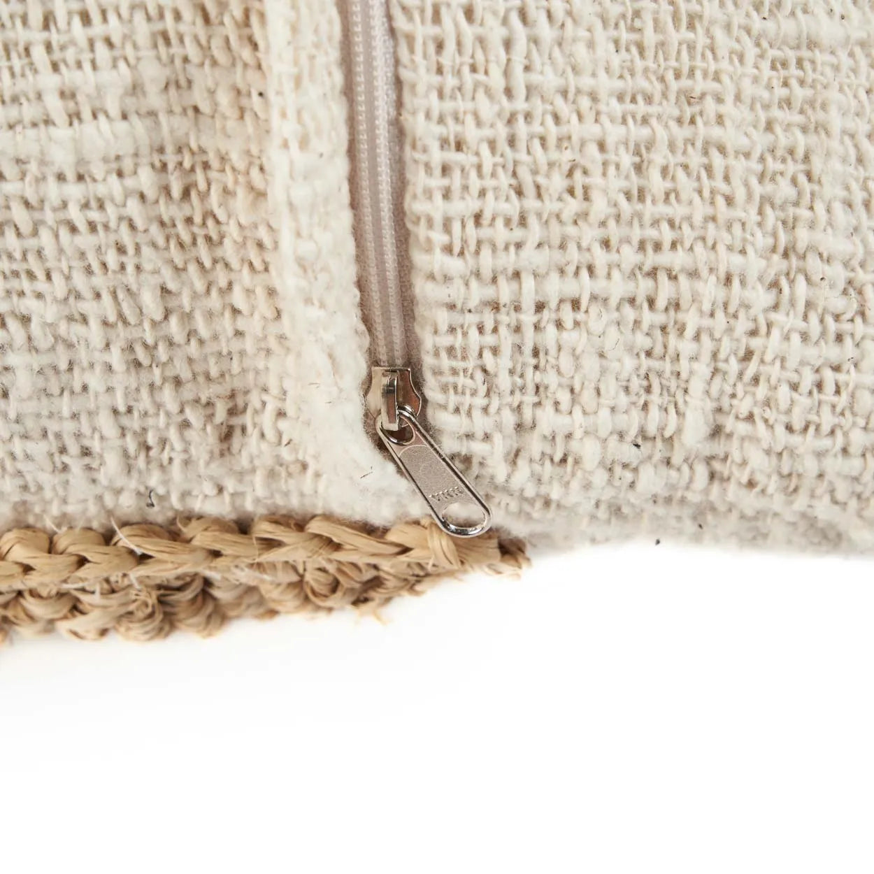 Detail Reißverschluss rückseite