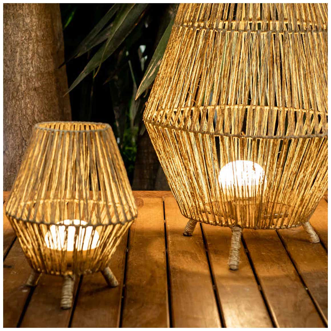 Akku Lampe Beleuchtung Leuchtmittel ohne Kabel 900 Lumen weiss Beige ip54 Kabellos LED Lampe Newgarden Soulbirdee Onlineshop