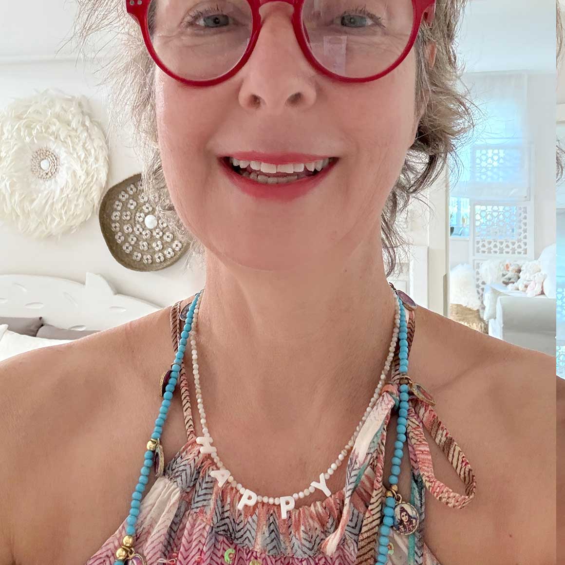 halskette schmuck modeschmuck happy sommerschmuck biba soulbirdee onlineshop