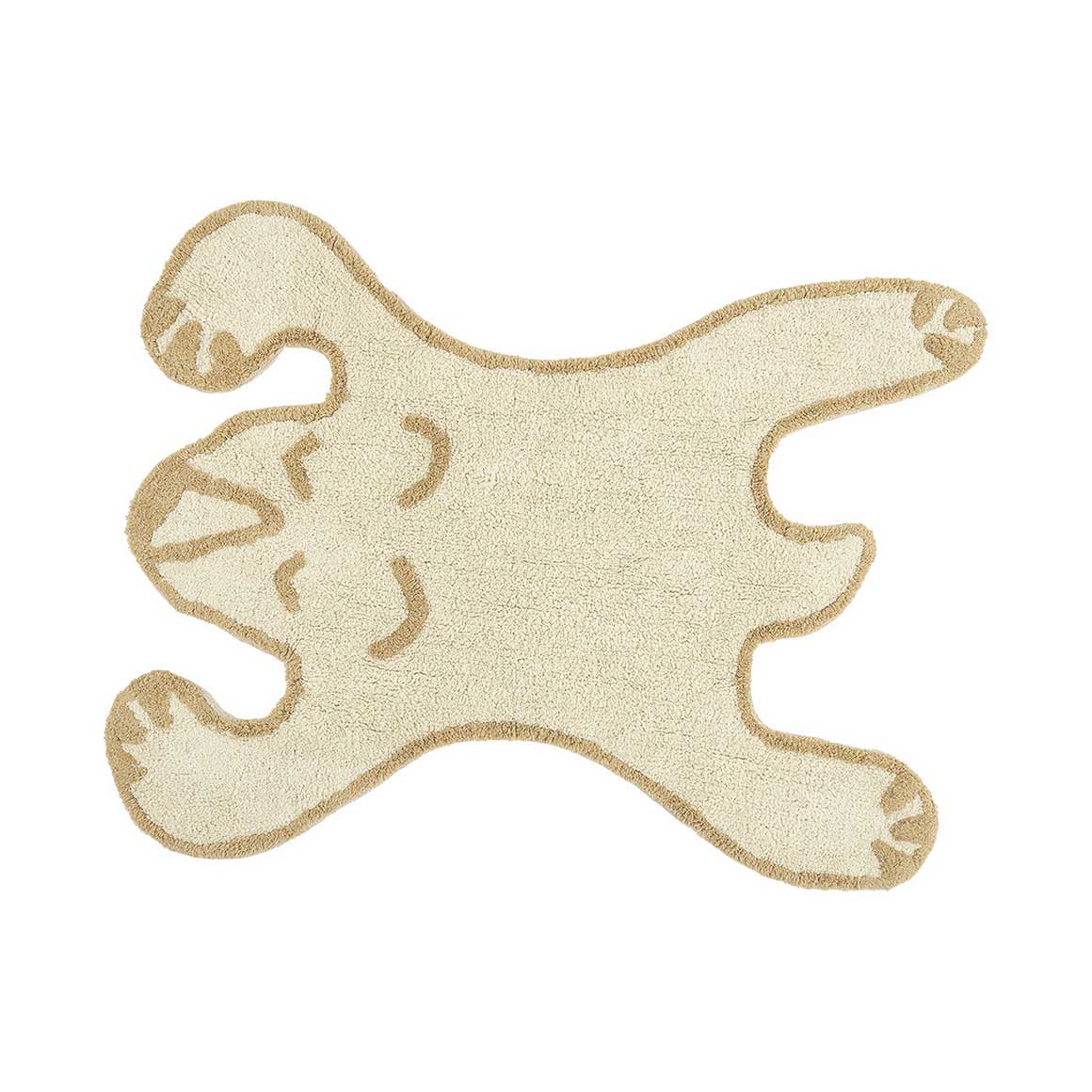 Badteppich | Badezimmer Teppich | waschbarer Teppich | Badteppich ausgefallen | Tier Bär Eisbär | Liv Interior | Teppich kaufen | Soulbirdee Onlineshop