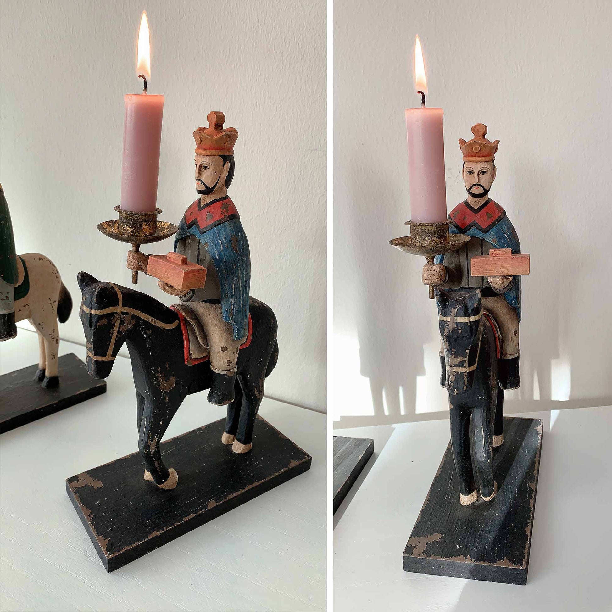 Einzelfigur König Balthasar