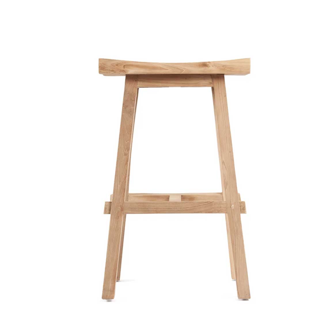 Barhocker hocker Stehhilfe Stuhl Holz barstuhl kaufen Organic Design Bazar Bizar JACI020N Barstuhl online Soulbirdee shop Küchenstuhl hoch