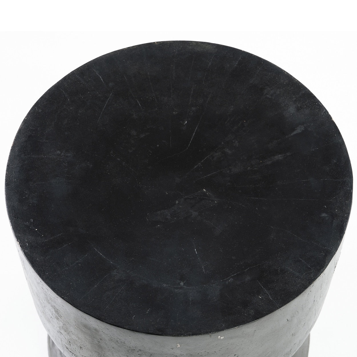 Tischplatte Sidetable WARMI Schwarz Holz Suar Beistelltisch Coffeetable JACI019B Boho Möbel Bazar Bizar Soulbirdee Online Shop