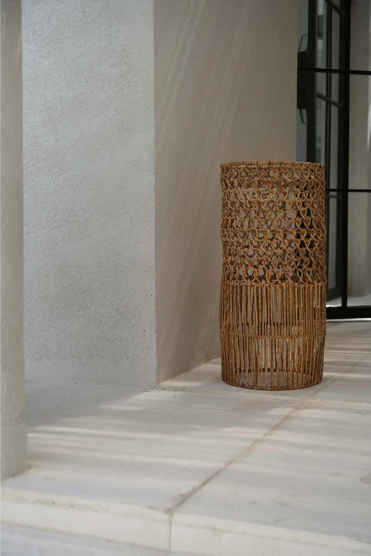 bodenlampe stehlampe wohnzimmer boho lampenschirm Takuhanki soulbirdee onlineshop