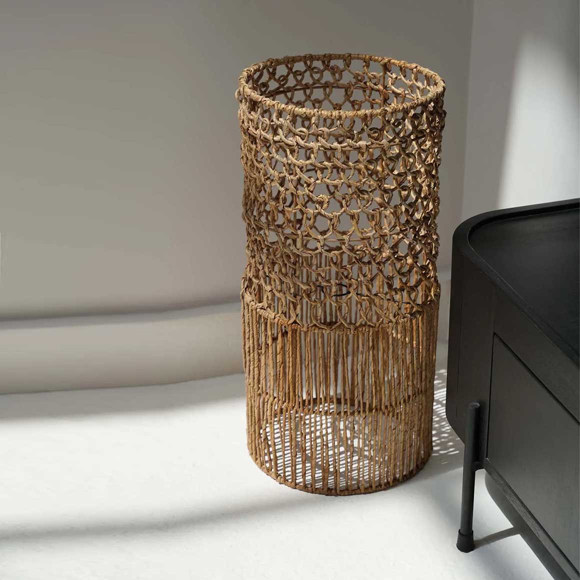 bodenlampe wohnzimmer boho lampenschirm Takuhanki soulbirdee onlineshop