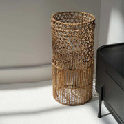 bodenlampe wohnzimmer boho lampenschirm Takuhanki soulbirdee onlineshop