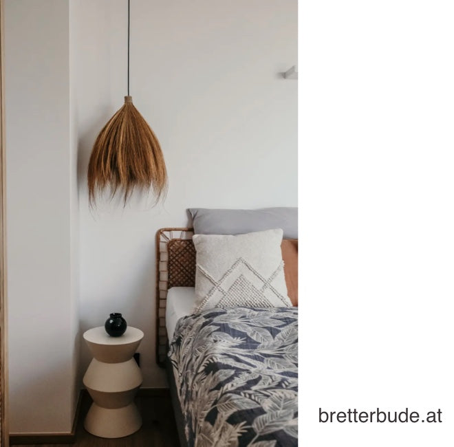 boho lampen schlafzimmer lampe pendelleuchte hängelampe soulbirdee onlineshop Nachttischlampe Pendelleuchte