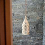boho lampenschirm rattan hängelampe pendelleuchte garaffa soulbirdee onlineshop